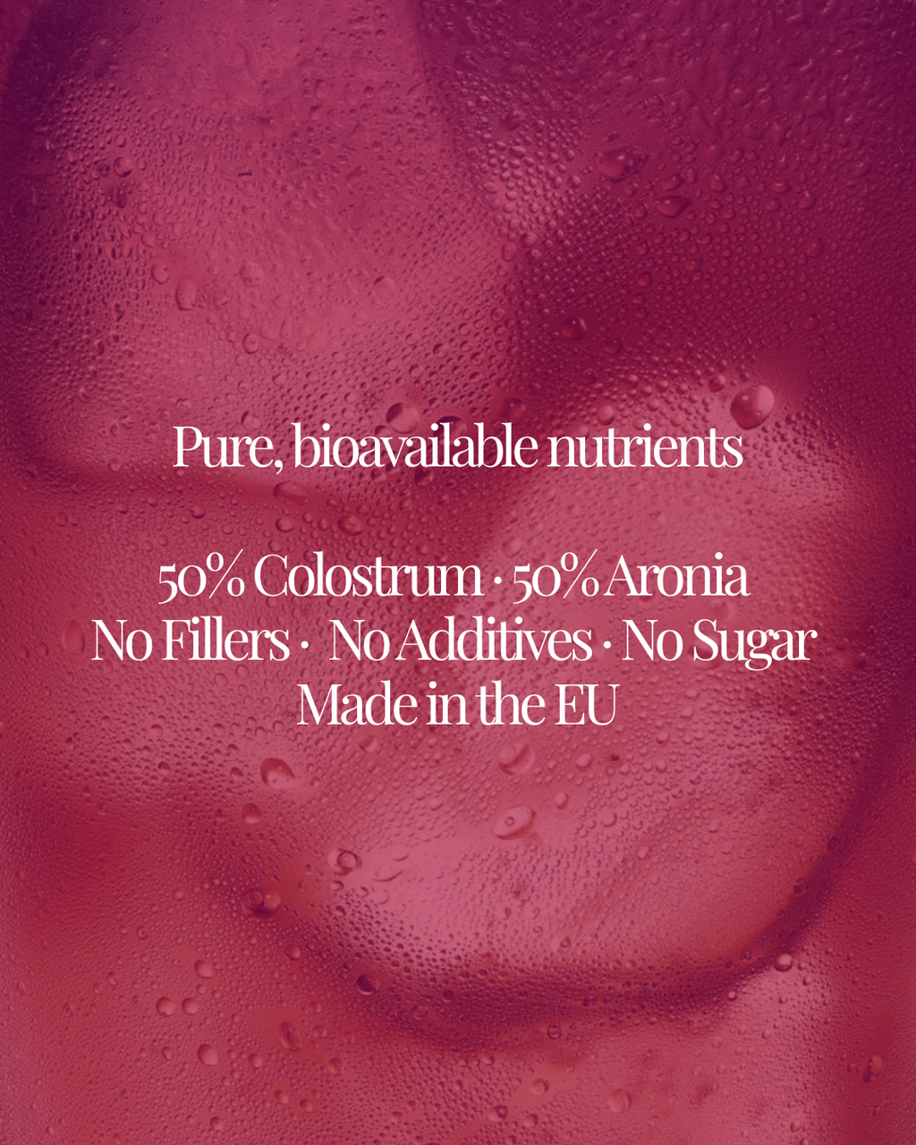 Vital Tonic – Colostrum & Aronia