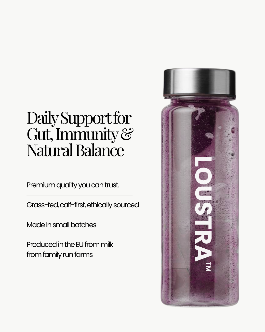 Vital Tonic – Colostrum & Aronia