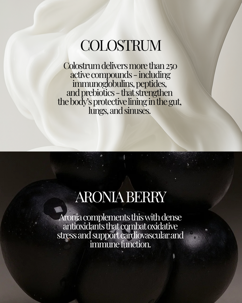 Vital Tonic – Colostrum & Aronia