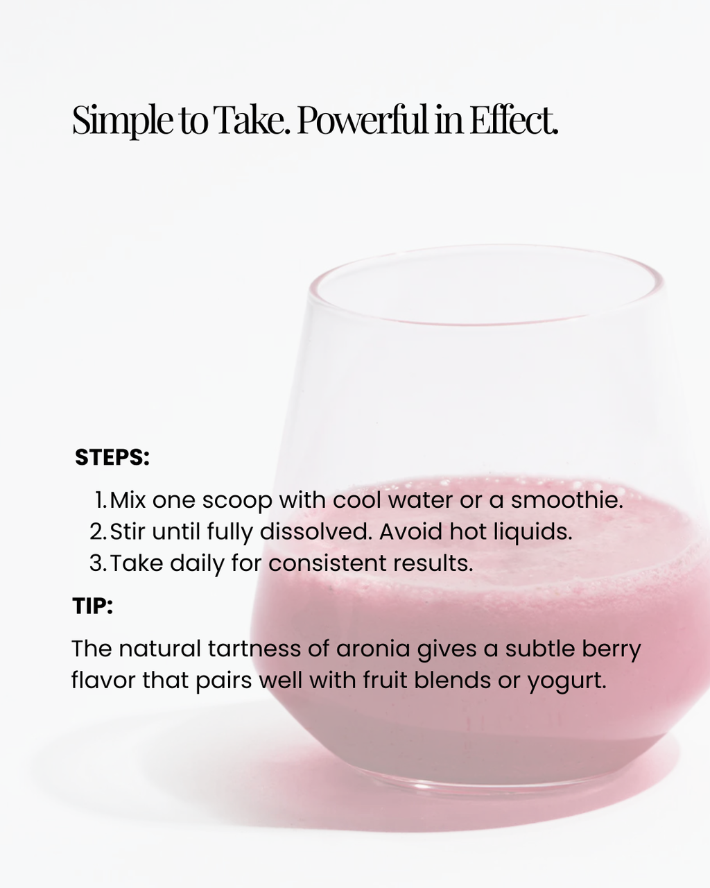 Vital Tonic – Colostrum & Aronia