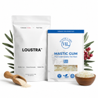 Complete Gut Health Bundle | Loustra® Colostrum Vital Tonic + Greek Mastic Gum Powder
