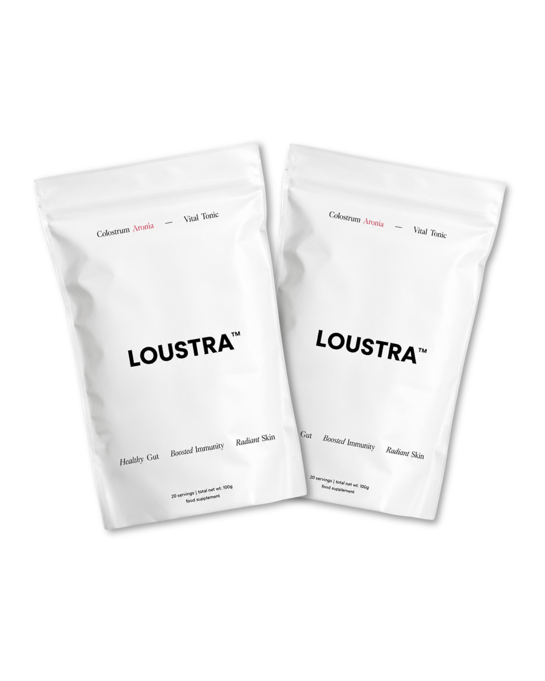 Vital Tonic: Bovine Colostrum Bundles
