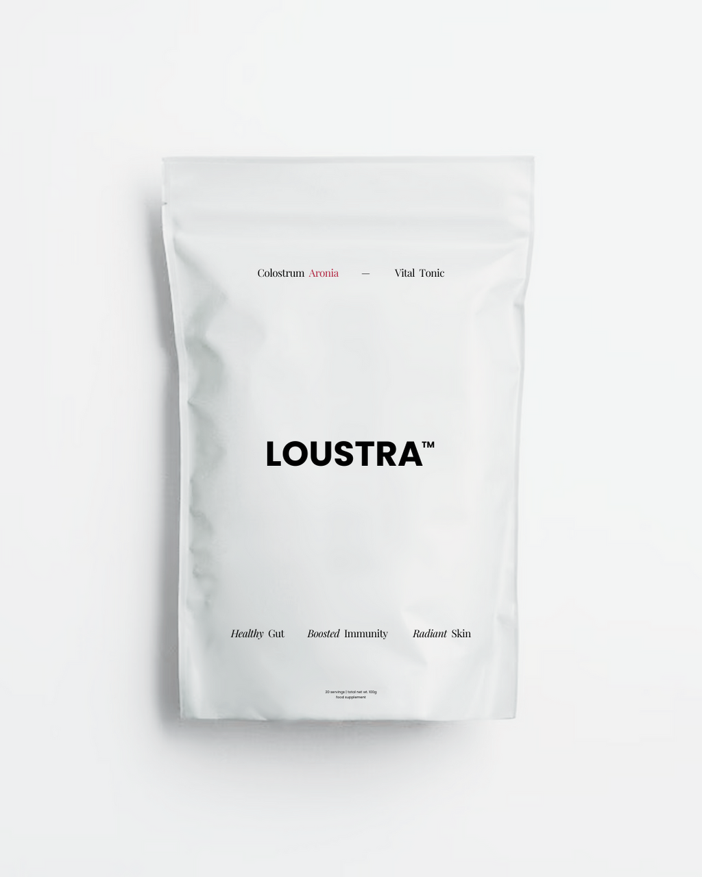Vital Tonic: Colostrum + Aronia