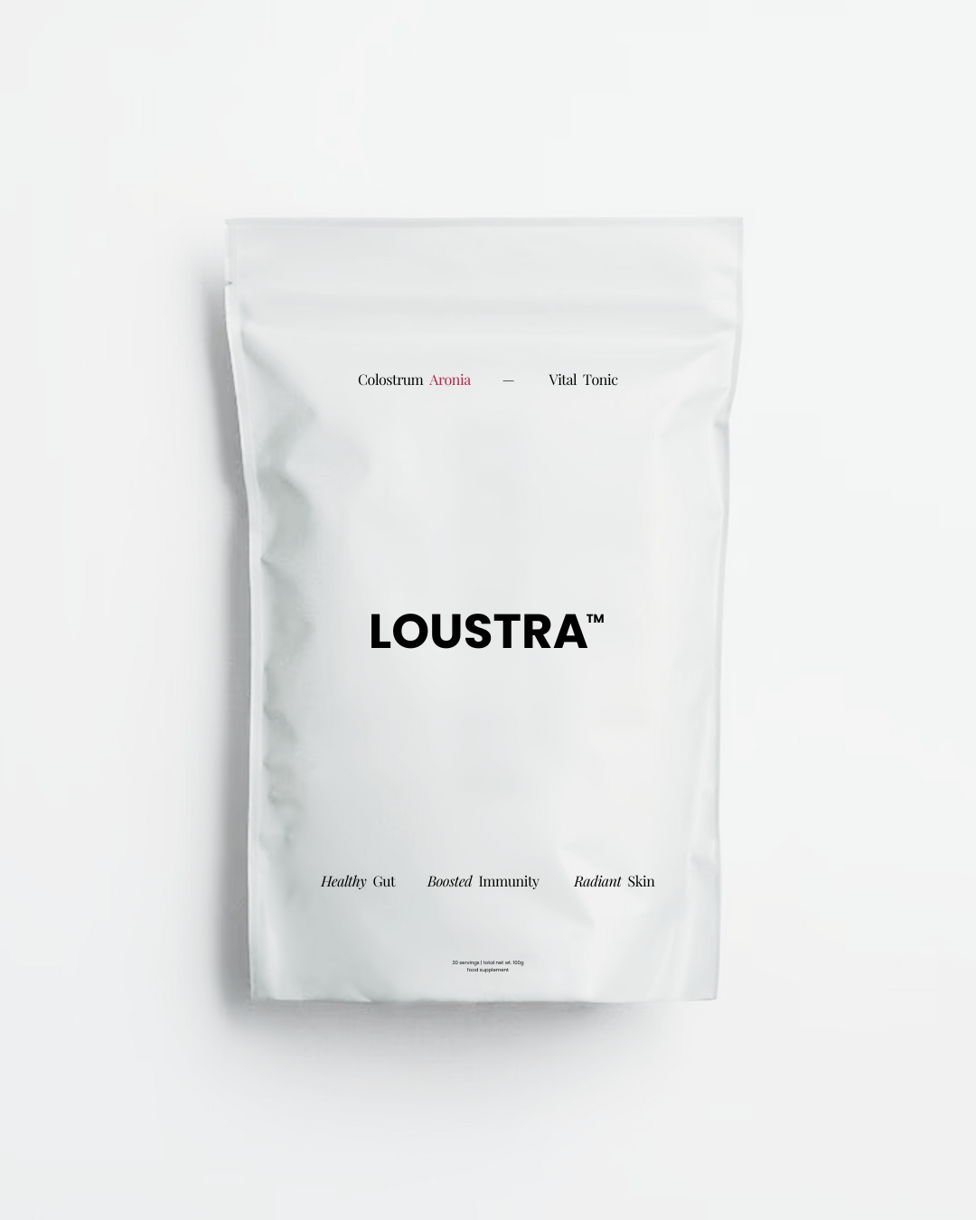 Vital Tonic: Colostrum + Aronia